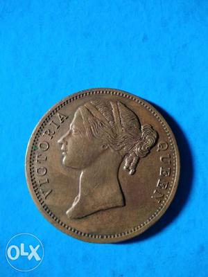 Queen victoria coin  years old coin
