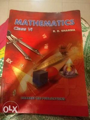 R D Sharma Mathematics Std 6