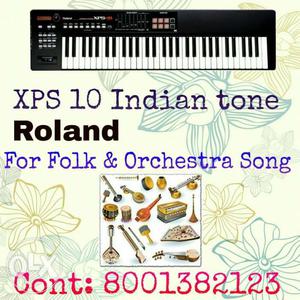Roland XPS-10 Indian tone for Folk & Orchestra
