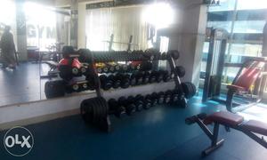 Running gym for sale including advance 