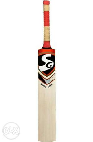 Sg bat English willow with real sg grip