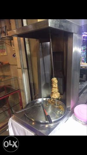 Shawarma machine in gud condition