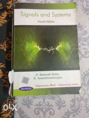 Signals and Systems - P Ramesh Babu - 4th Edition