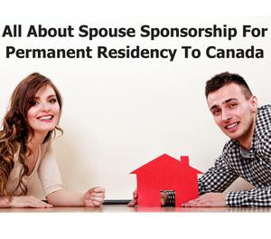 Spouse PR Canada Vadodora