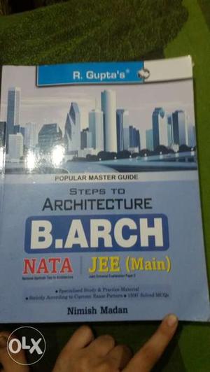 Steps to architecture book in very good condition