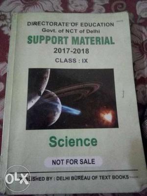 Support material 9th science