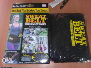 Sweat Belt Waist Trimmer Pack With Box