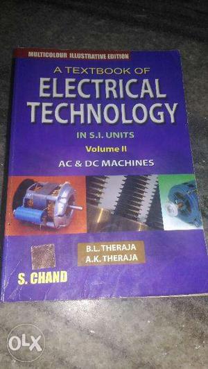 TextBook Of Electrical Technology VOL II by B.L.Theraja &