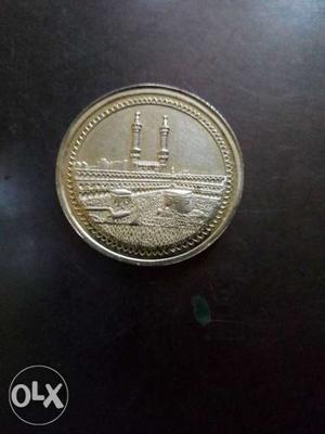 This is coin of Mecca Madina