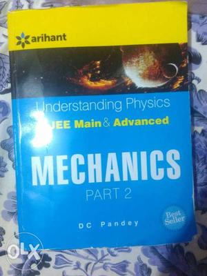 Understanding Physics Mechanics Part 2 By DC Pandey Book