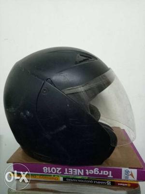Vega black helmet. Hardly ever used. Price