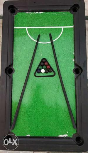 Wow! snooker pool game for child. in very low