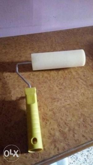 Yellow Handle Paint Roller