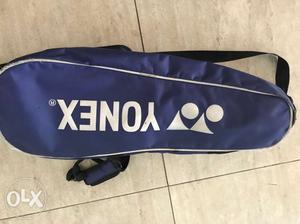 Yonex racket bag for squash badminton