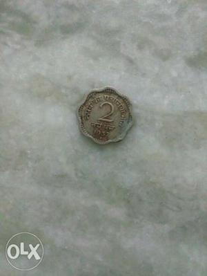  old 2 paisa coin any one interested just msg