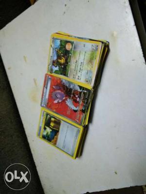 140 Pokémon cards at 140 rupees only.