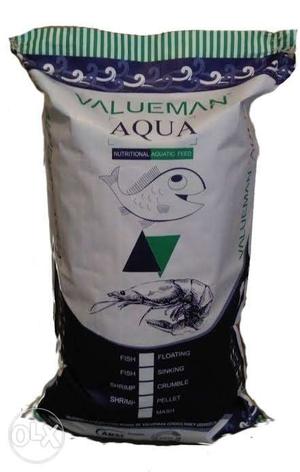 25kg shrimp feed 36 protein and 5 fat- Rs.