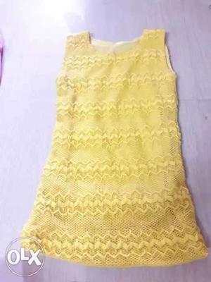 All new dresses for 5-6 yrs old girls