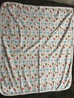 Baby Cover Blanket. Ultra soft fabric. Beautiful