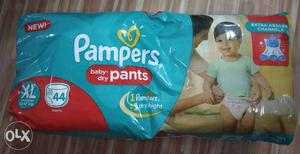 Baby dry pants 44pc pack XL size (kg)