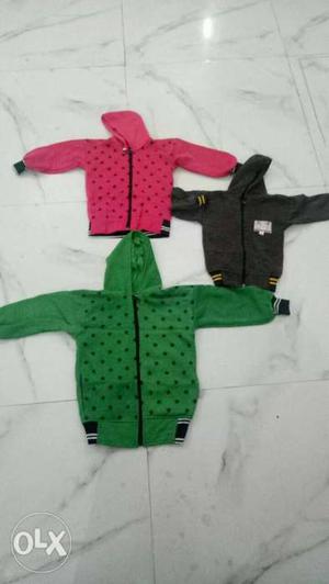 Baby jacket in foma fabric. preboking price only