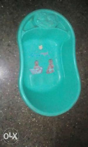 Baby's Teal Bather this tub is new price  shop for first