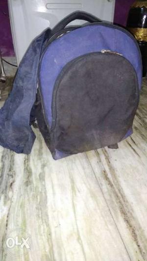 Bag with bag cover (Excellent condition)