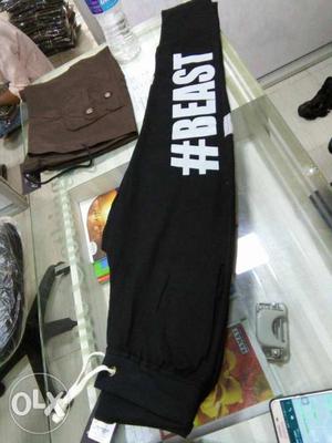 Black Hashtag Beast Dress Panbts