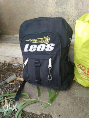 Black Leos Backpack