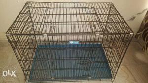 Black Metal Pet Cage