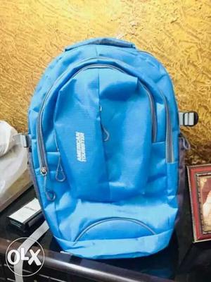 Blue American Touristar Backpack