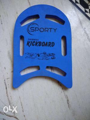 Blue And Orange Sporty Swimming Kickboard
