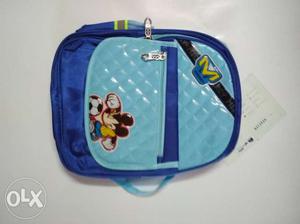Brand new imported Blue And Teal Mickey Mouse-printed