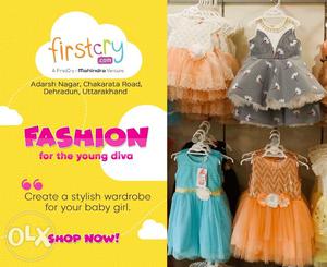 Buy Baby Girls Frock and Dresses only at Firstcry Dehradun