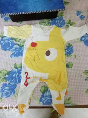 Chicco baby romper new