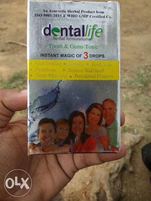 Dentallife Tooth & Gums Tonic Box