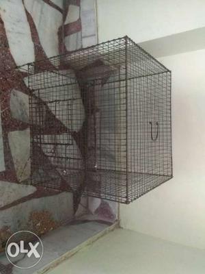 Durable n long lasting metal bird cage