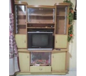 Excellent Condtion Urgently Sale Showcase with TV UNIT