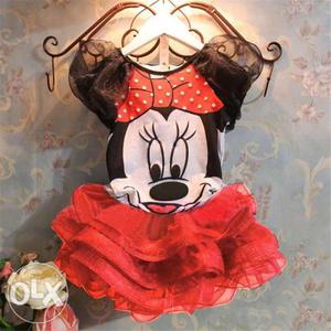 Girl's Minnie Mouse Dress
