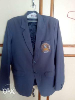 Grey colour size- 34 school blazer