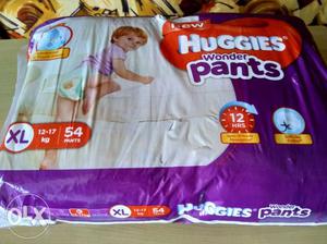 Huggies Wonder Pants XL 54 pieces