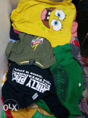 Imported branded t shirts