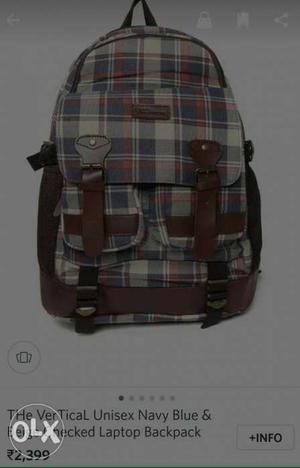 Laptop backpack. Price negotiable