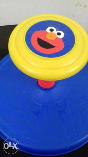 Must Buy USA Made Sesame Street Elmo Musical sit an spin Fun