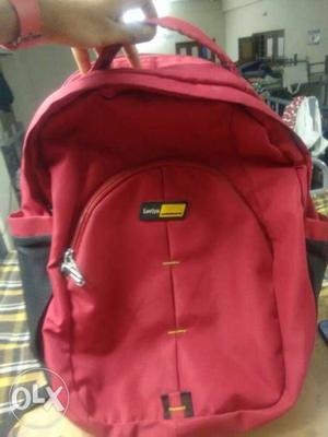 New bag red colour...leviya company no bargain