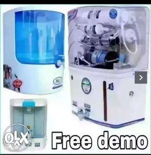 New, ro+uv+TDS+uf water purifier Aquafresh