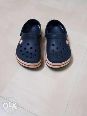 Original crocs bought from US for 5 yr old