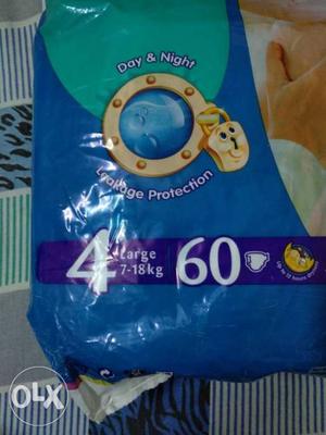 Pampers active baby Large (7-18 kg) 21 pieces.