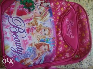 Pink And Multicolored Beauty Backpack
