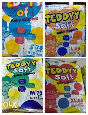 Teddy Soft baby diapers at wholesale price